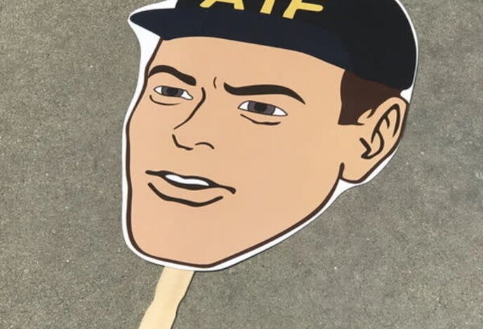 Tactical Outfitters ATF Big Head Cutout