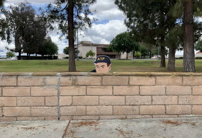 Tactical Outfitters ATF Big Head Cutout