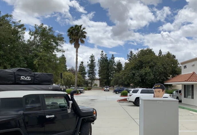 Tactical Outfitters ATF Big Head Cutout