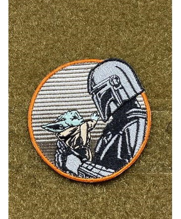 Tactical Outfitters Major League Mando PVC Morale Patch - Airsoft Extreme