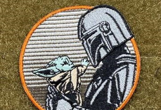 Tactical Outfitters Mando and Child Morale Patch