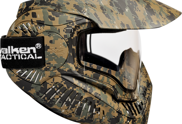 Valken MI-7 Dual Pane Thermal Lens Mask