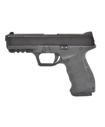 ASG ASG SAR 9 SARSILMAZ Licensed Gas Blowback Pistol (GBB) by ICS Black