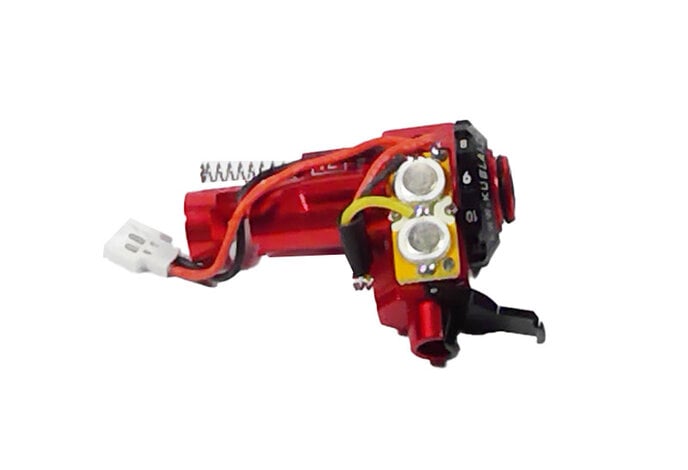 TE-PRO M4 CNC aluminum hop up unit with Tracer LED