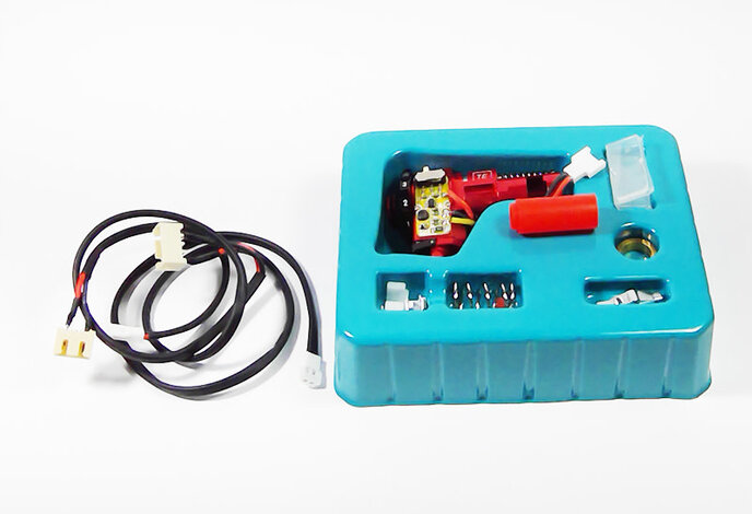 TE-PRO M4 CNC aluminum hop up unit with Tracer LED