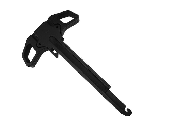 Castellan Aggro charging handle for AEG, black