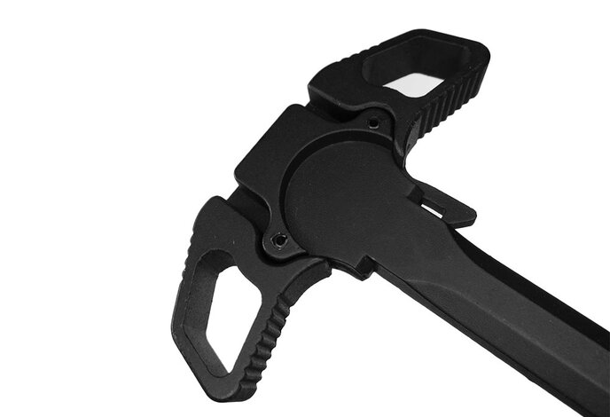 Castellan Aggro charging handle for AEG, black