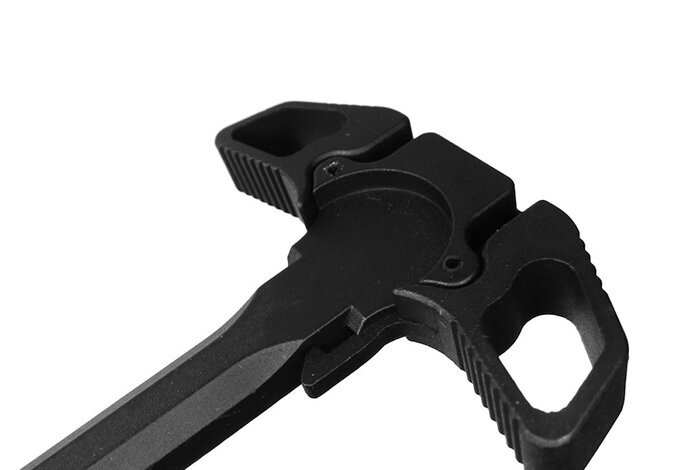 Castellan Aggro charging handle for AEG, black