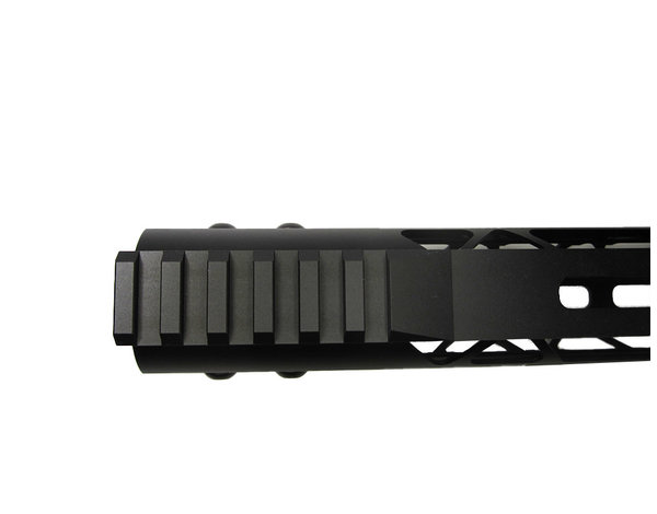 Castellan GT MOD Lite rail handguard, black