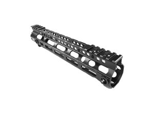 Castellan M-Lok lightweight 10" handguard, gray