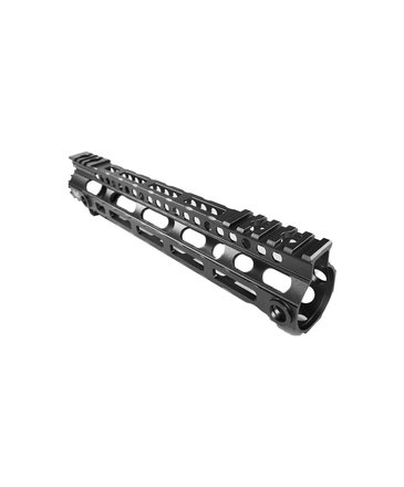 Castellan M-Lok lightweight 10" handguard, gray