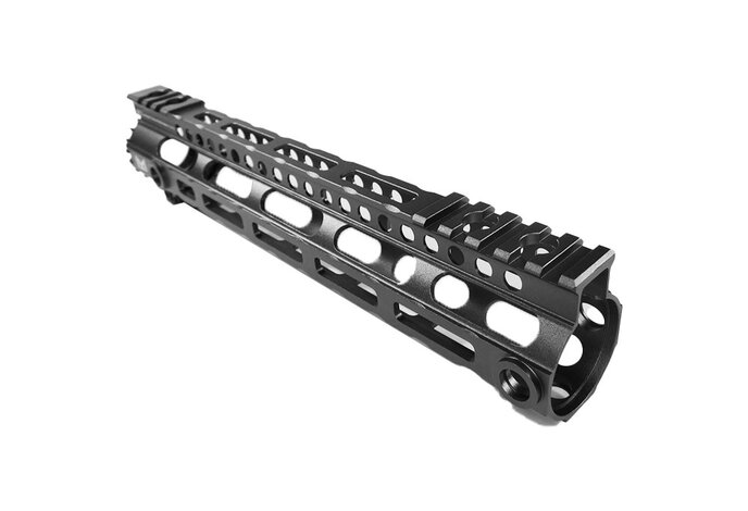 Castellan M-Lok lightweight 10" handguard, gray