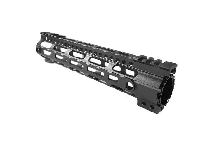 Castellan M-Lok lightweight 10" handguard, gray