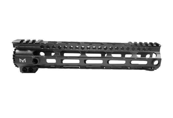 Castellan M-Lok lightweight 10" handguard, gray