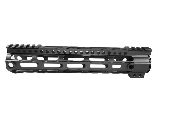 Castellan M-Lok lightweight 10" handguard, gray