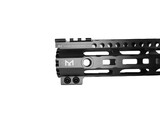 Castellan M-Lok lightweight 10" handguard, gray
