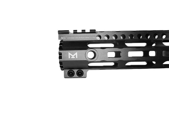 Castellan M-Lok lightweight 10" handguard, gray