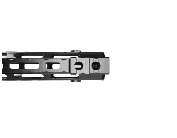 Castellan M-Lok lightweight 10" handguard, gray