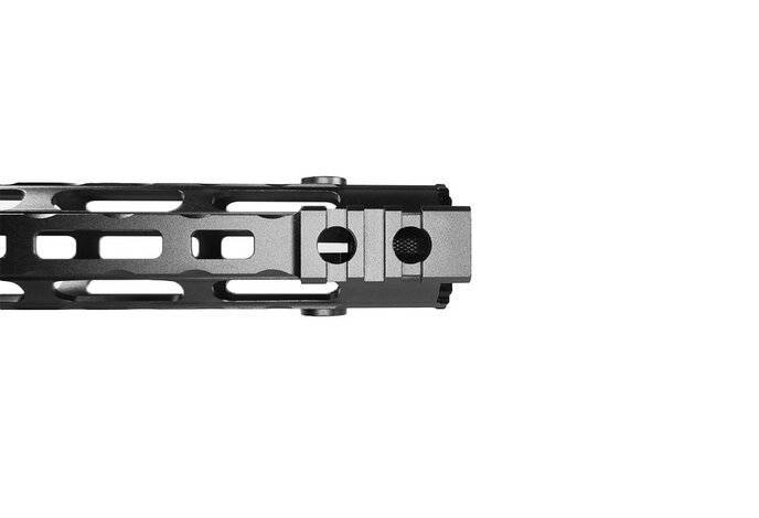 Castellan M-Lok lightweight 10" handguard, gray