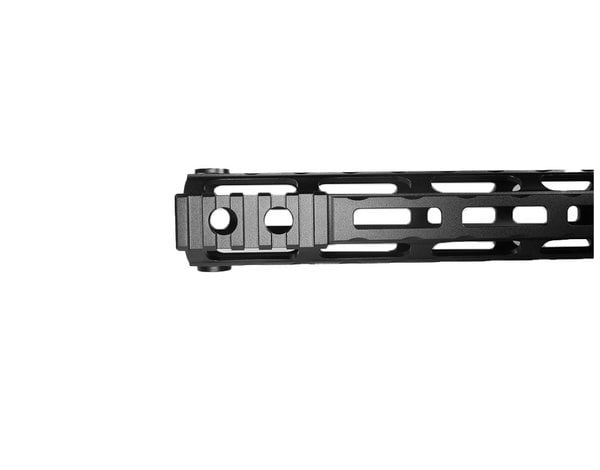 Castellan M-Lok lightweight 10" handguard, gray