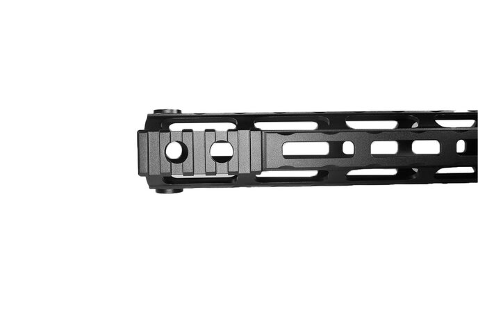 Castellan M-Lok lightweight 10" handguard, gray