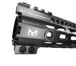 Castellan M-Lok lightweight 10" handguard, gray