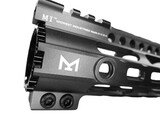 Castellan M-Lok lightweight 10" handguard, gray