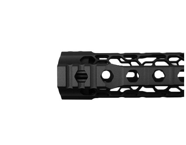 Castellan Odin KM 9.5" rail handguard, black