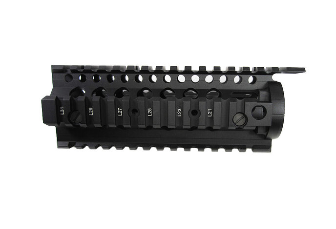 Castellan Omega 7'' RAS BK