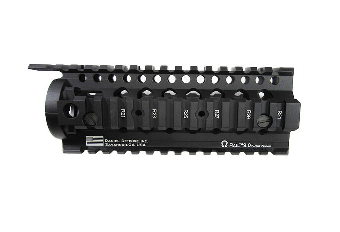 Castellan Omega 7'' RAS BK