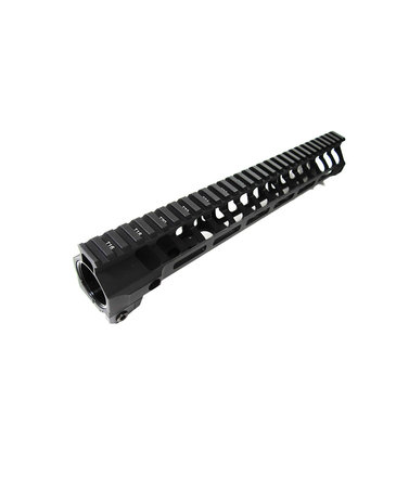 Castellan RA Switch M-Lok 12" handguard, black