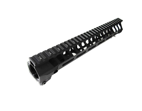 Castellan RA Switch M-Lok 12" handguard, black