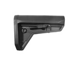 Castellan SL stock, black