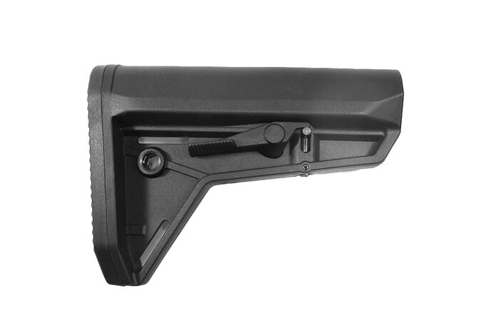 Castellan SL stock, black