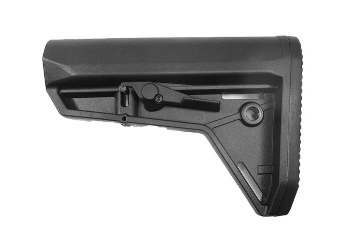 Castellan SL stock, black