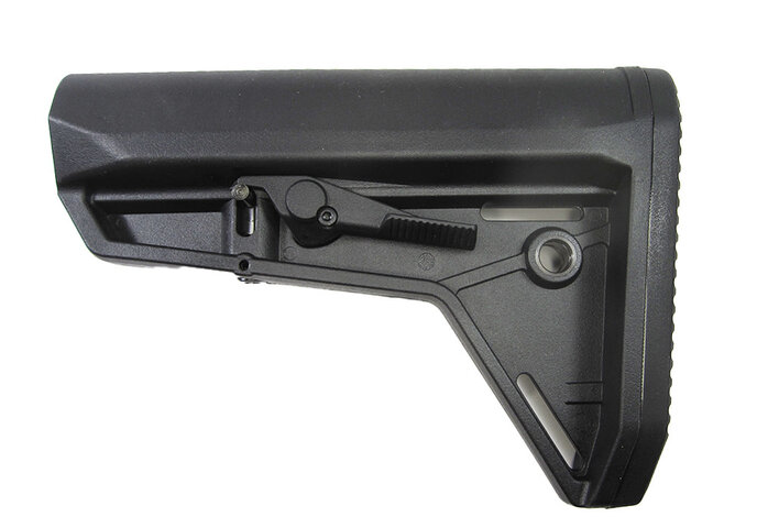 Castellan SL stock, black