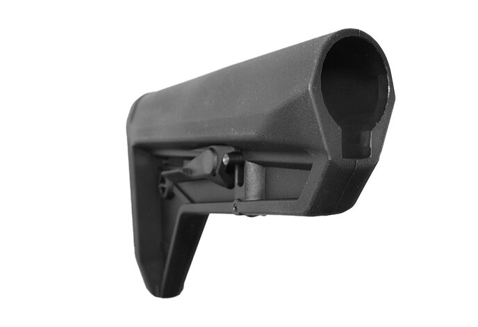 Castellan SL stock, black