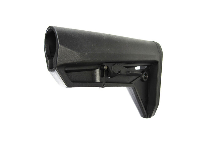 Castellan SL stock, black