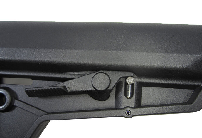 Castellan SL stock, black