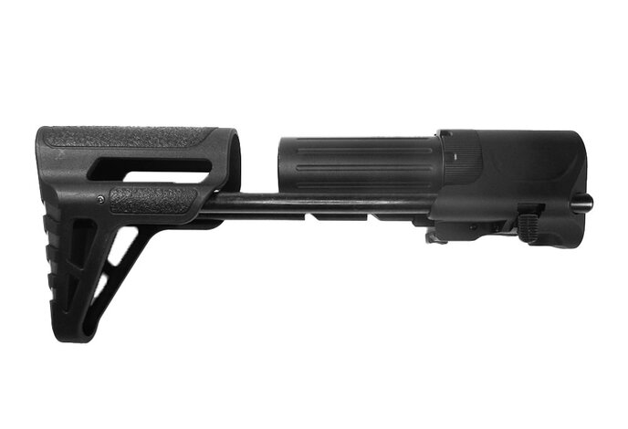 ZCI PDW M4 metal wire stock, black