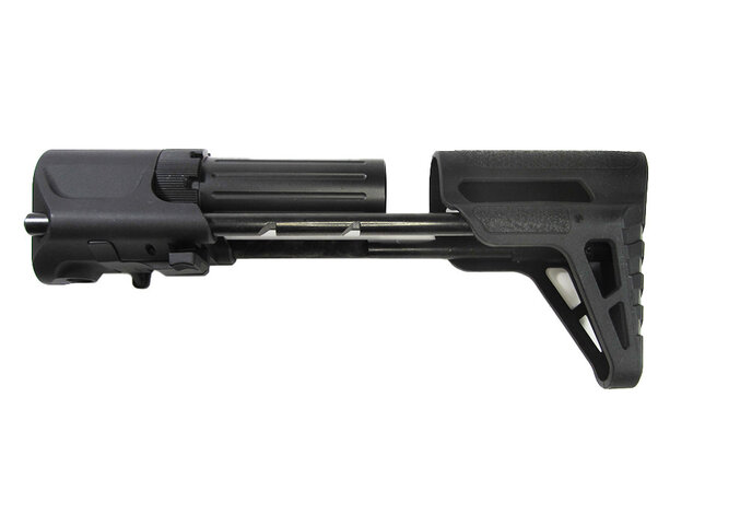 ZCI PDW M4 metal wire stock, black