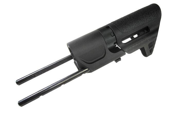 ZCI PDW M4 metal wire stock, black