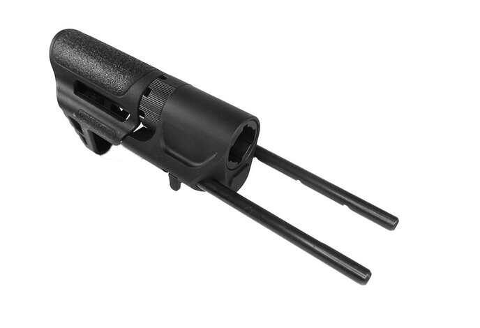 ZCI PDW M4 metal wire stock, black