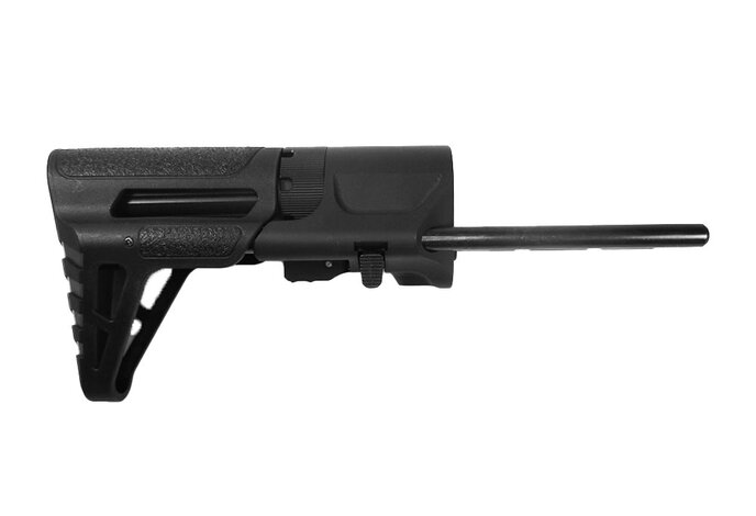 ZCI PDW M4 metal wire stock, black