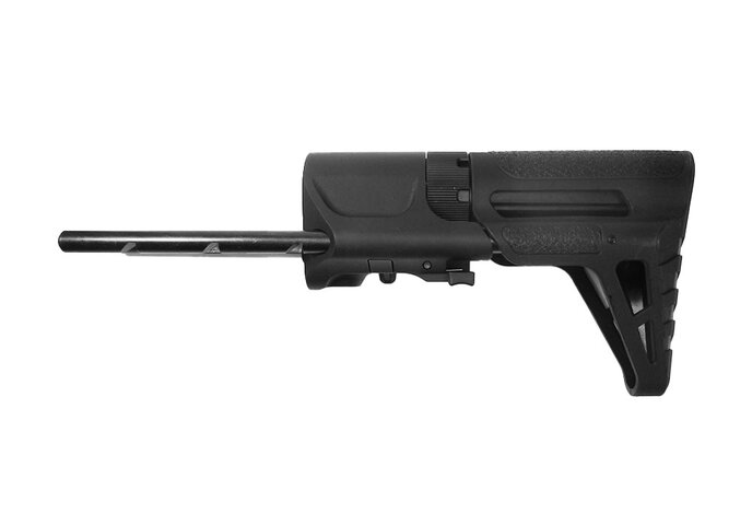 ZCI PDW M4 metal wire stock, black