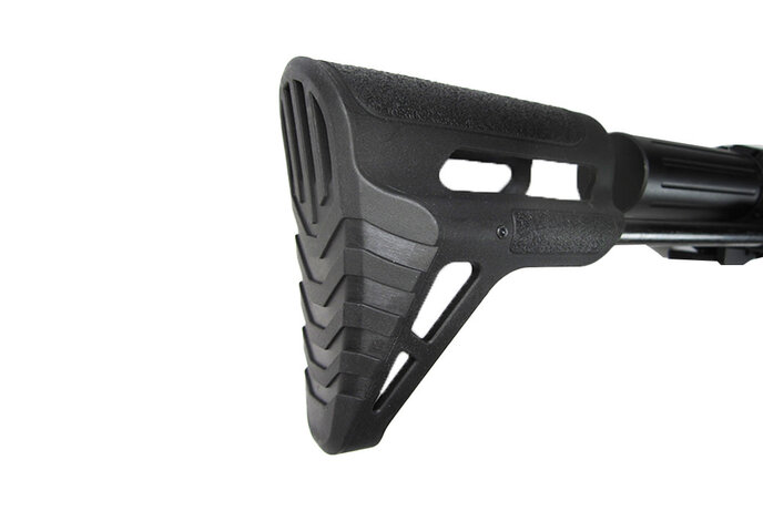 ZCI PDW M4 metal wire stock, black