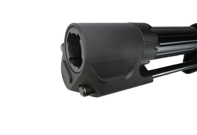 ZCI PDW M4 metal wire stock, black