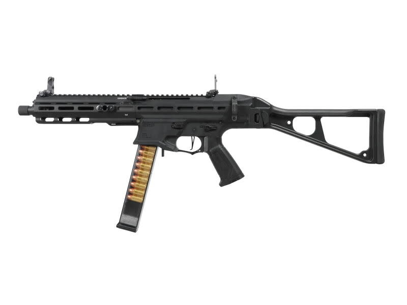 G&G PCC45 SMG Airsoft AEG Black - Airsoft Extreme