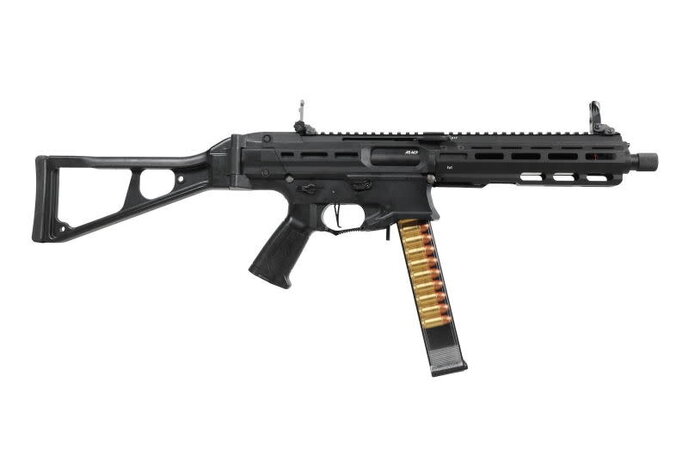 G&G PCC45 SMG Airsoft AEG Black