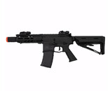 Valken ASL Echo AEG Electric Airsoft Rifle Black w/battery and charger